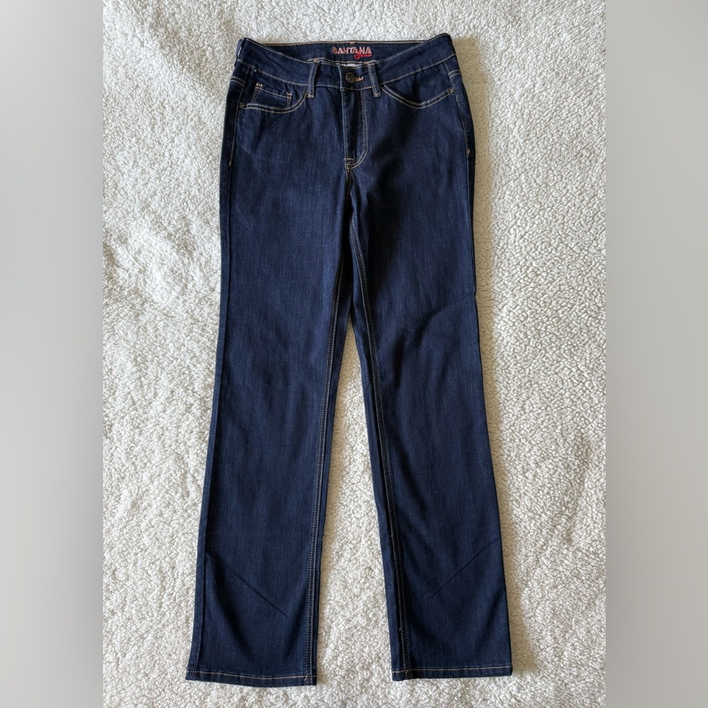 Santana Women’s Dark Blue Jeans Size 6 NEW